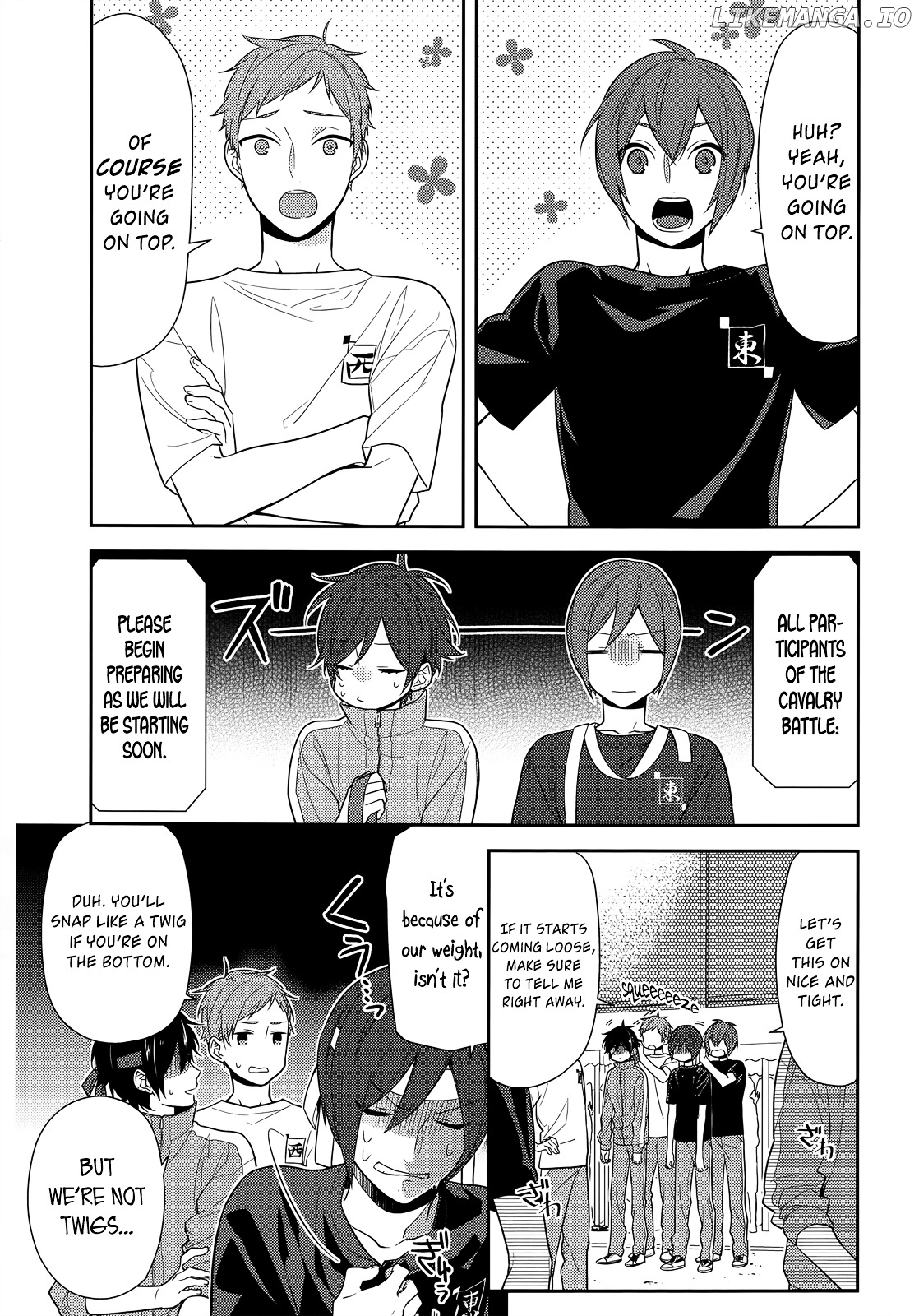 Horimiya, Chapter 53 image 03